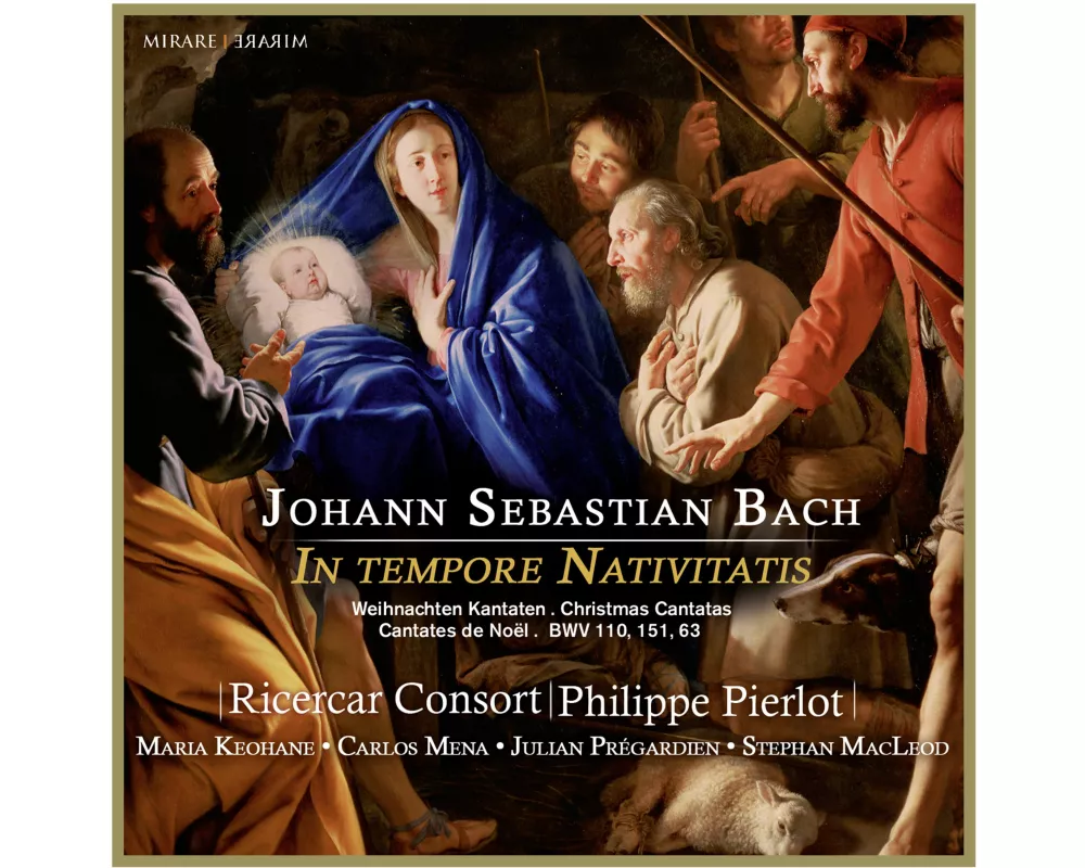 Weihnachtskantaten BWV 110/151/63