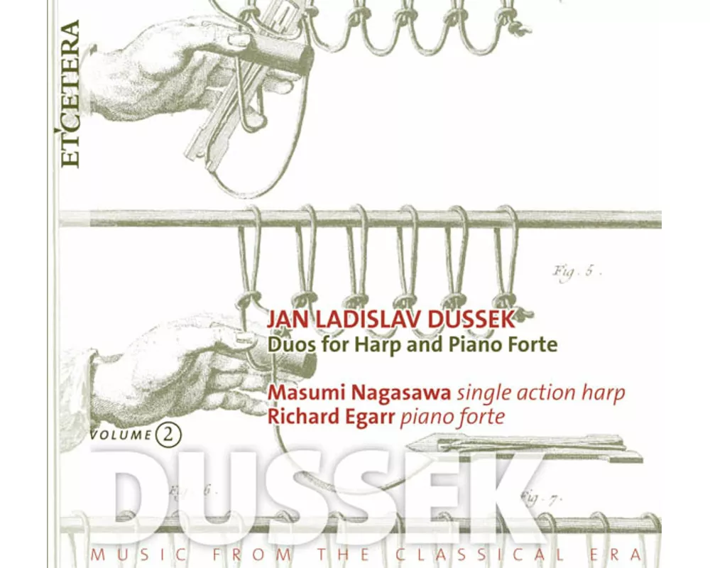 Duos Für Harfe Und Hammerklavier
