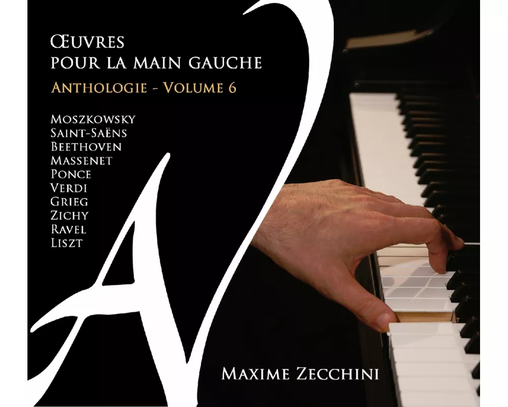 Left-Hand Piano Works V.6