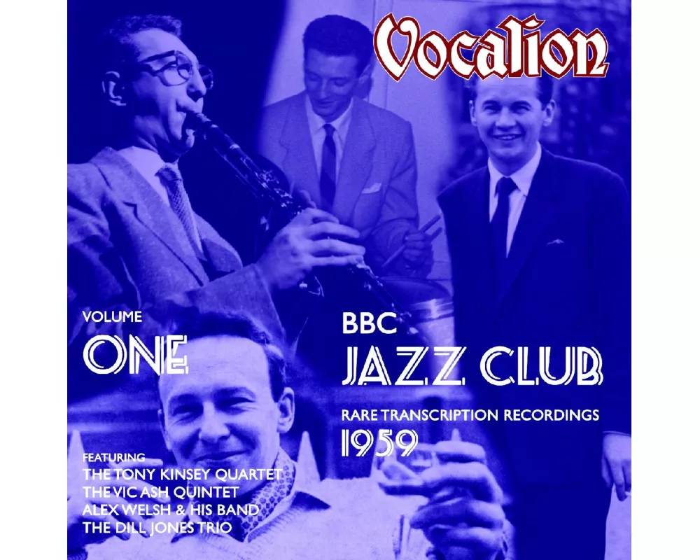 BBC Jazz Club/Transcription Rec. Vol