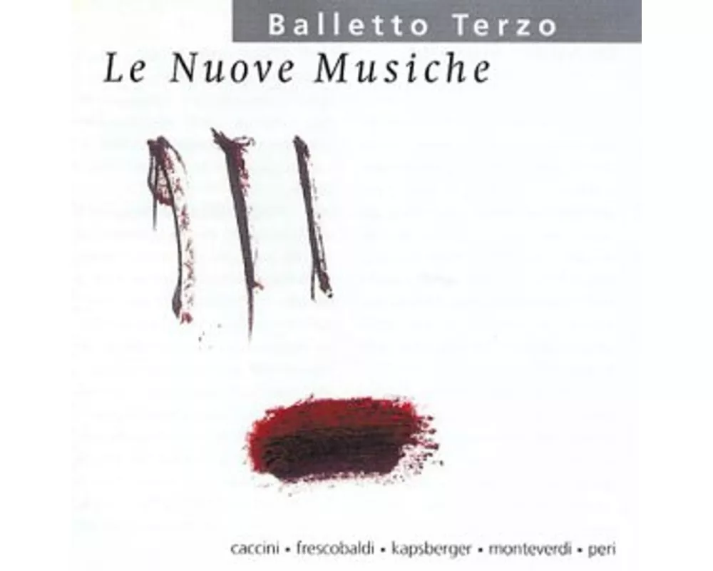 Le Nuove Musiche