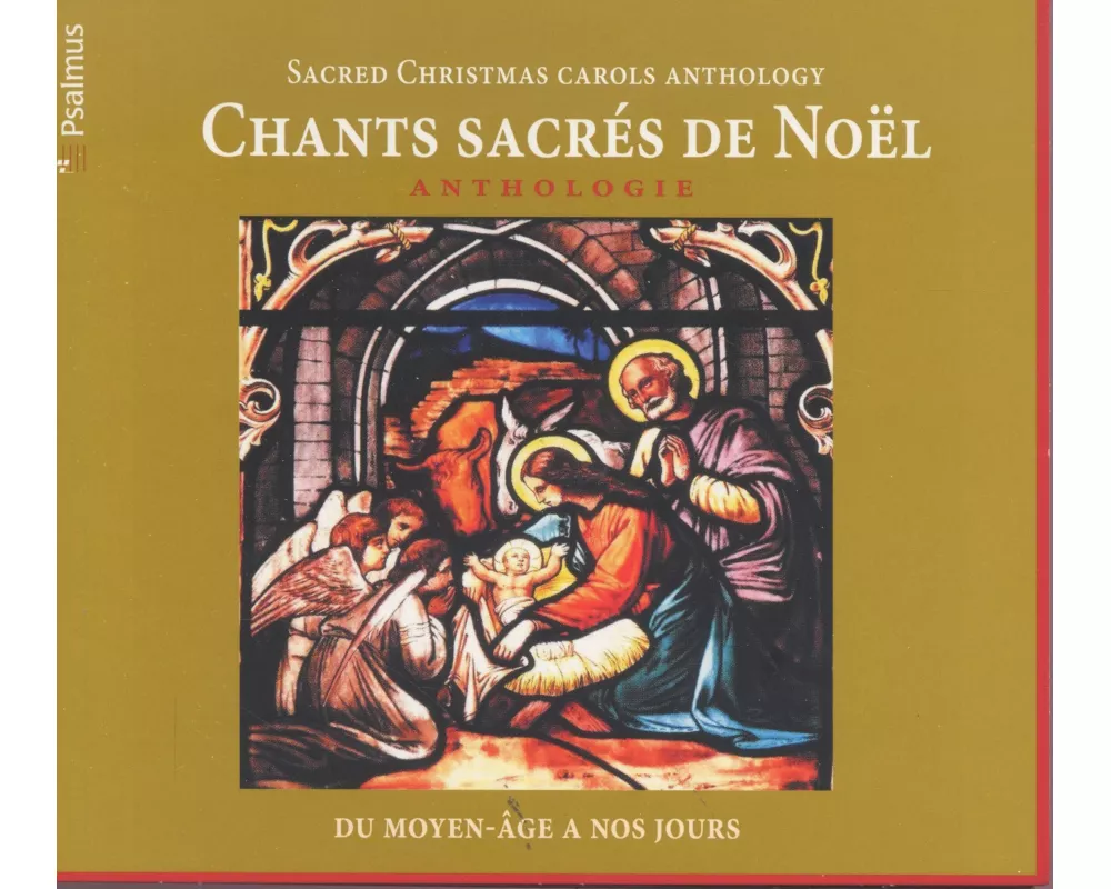 Chants sacres de No¿l: Anthologie