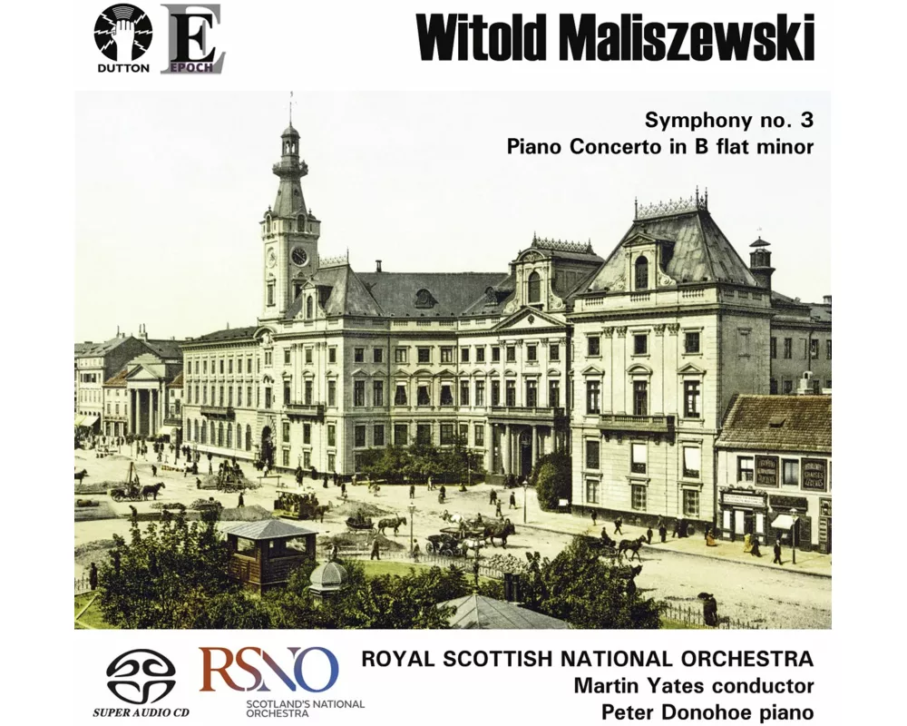 Violin Concerto/Symphony No.3
