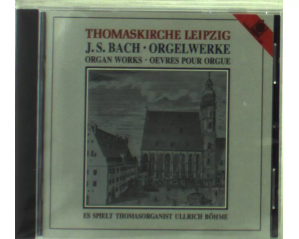 Orgelwerke: Thomaskirche Leipzig
