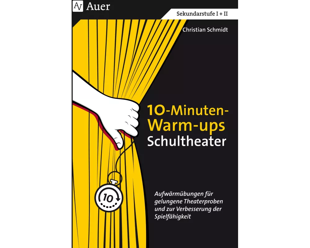 10-Minuten-Warm-ups Schultheater
