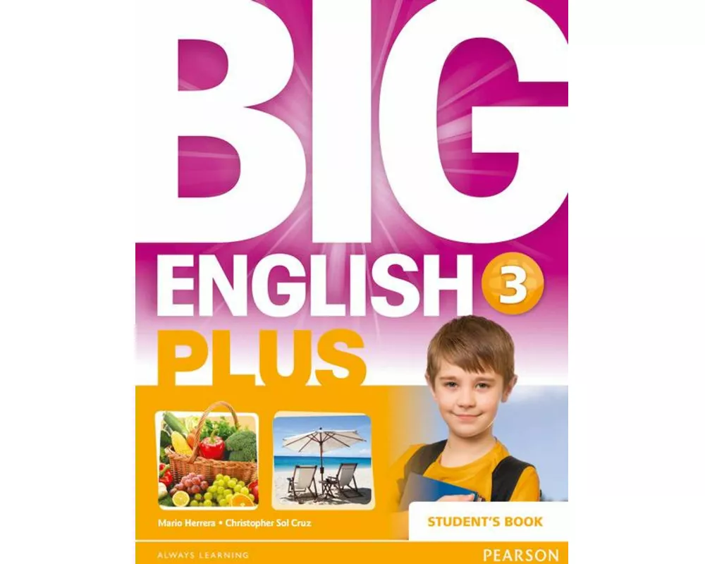 Big English Plus American Edition 3 Student's Book