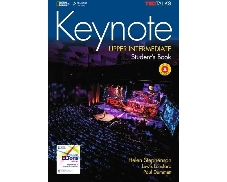 Keynote Bre Upper-intermediate Students Book Split A/dvdrom
