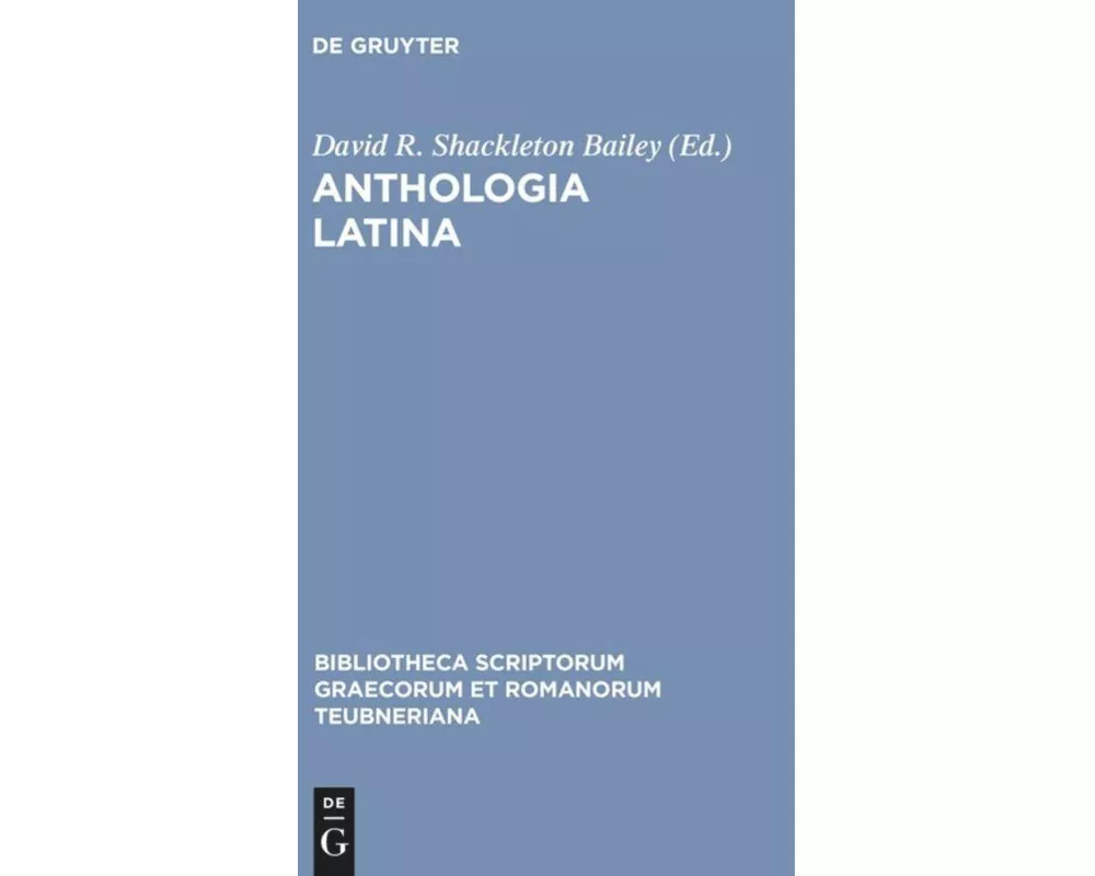 Anthologia Latina