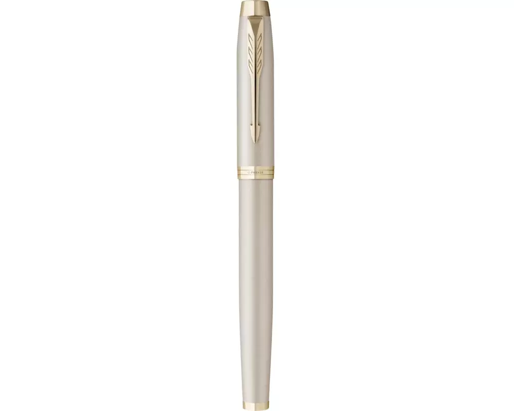 Parker Füllfederhalter IM Monochrome Medium (M), Champagne