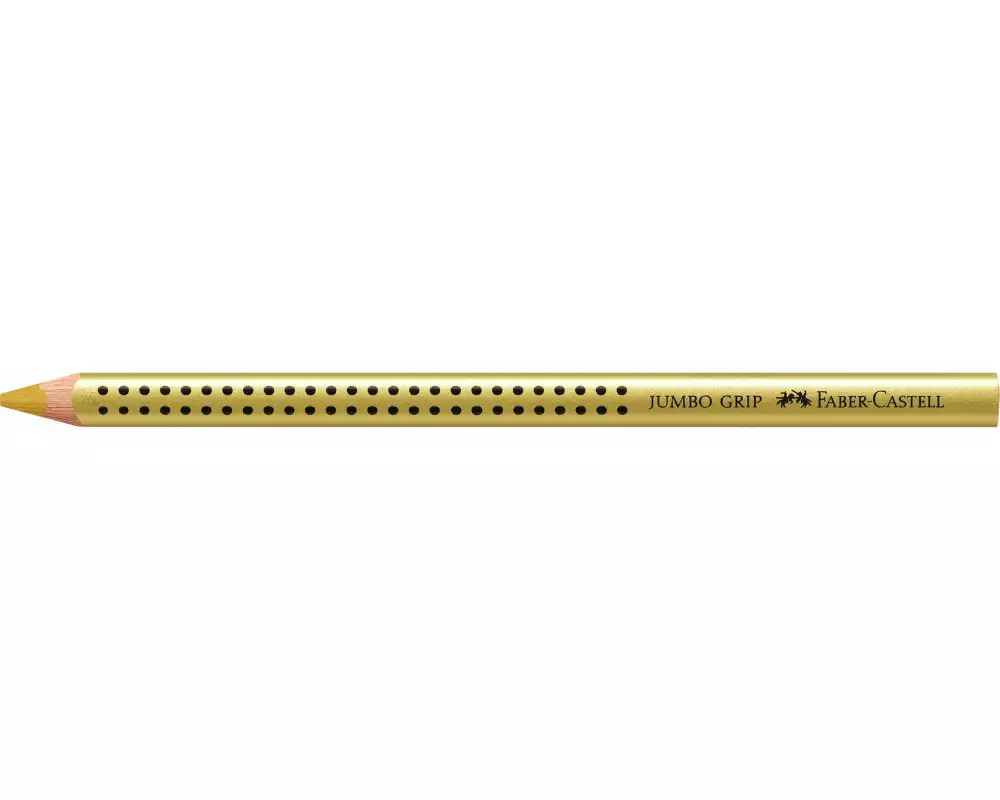 Faber-Castell Farbstifte Jumbo Colour Grip Gold