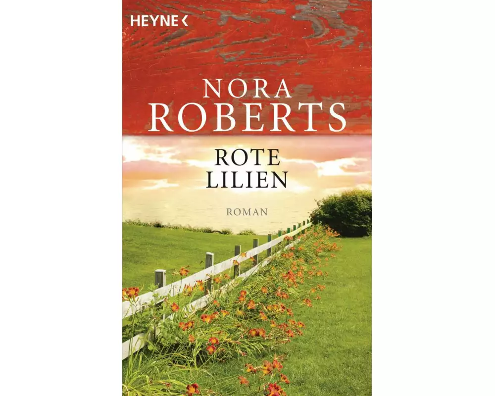 Rote Lilien