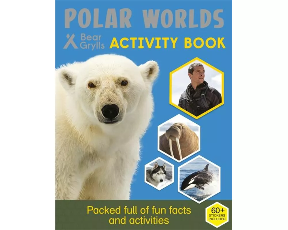 Bear Grylls Sticker Activity: Polar Worlds