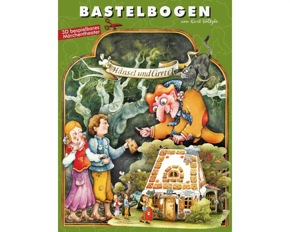 Hänsel und Gretel im Märchenwald