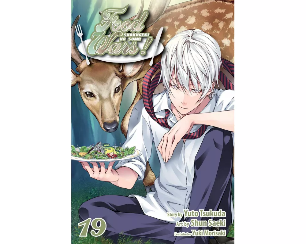 Food Wars!: Shokugeki No Soma, Vol. 19