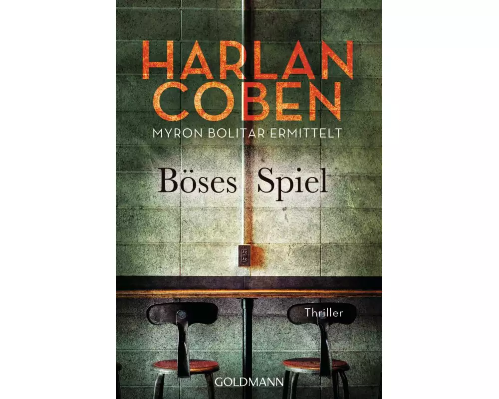 Böses Spiel - Myron Bolitar ermittelt