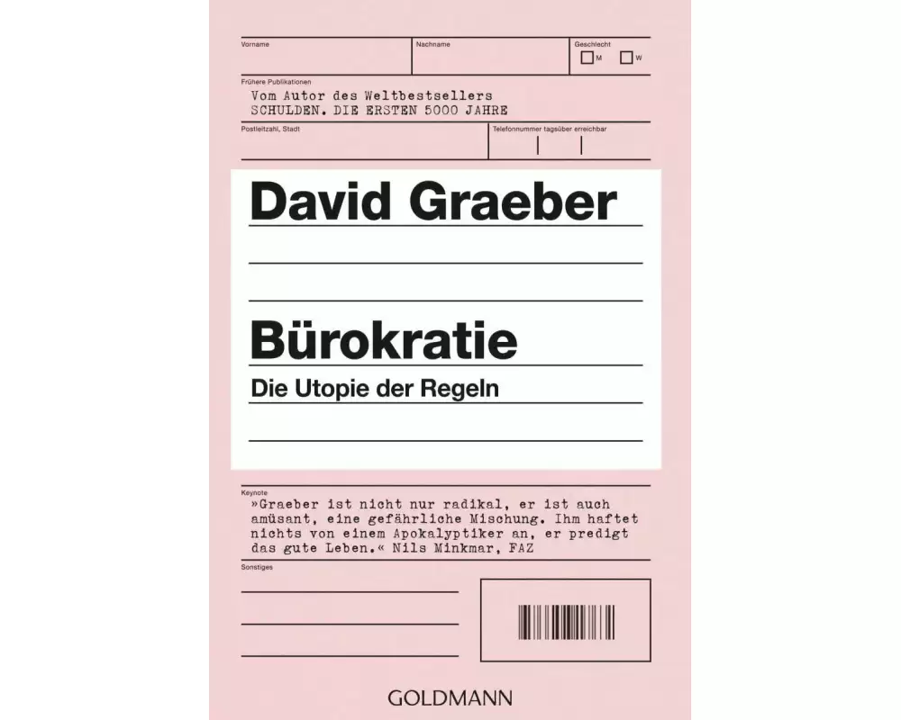 Bürokratie