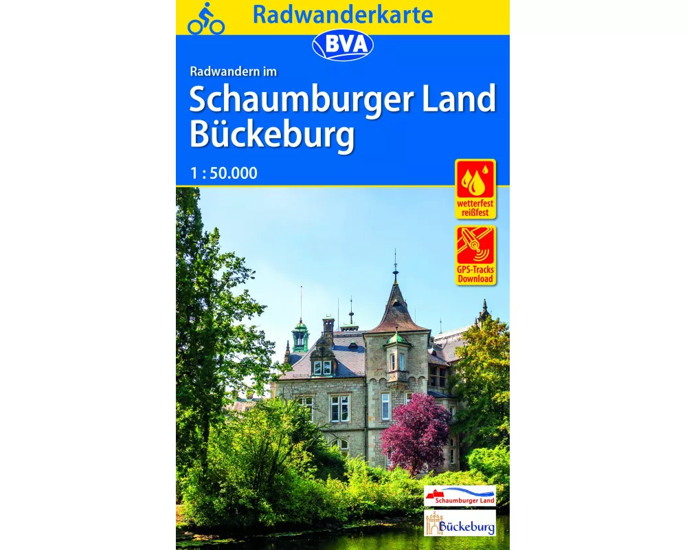 BVA Radwanderkarte Schaumburger Land / Bückeburg 1:50.000