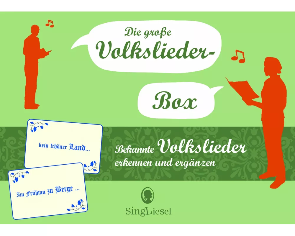Die große Volkslieder-Box