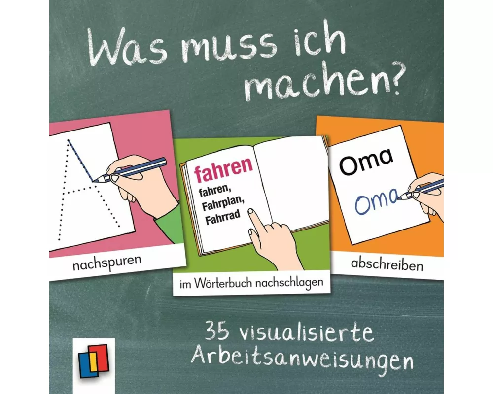 Was muss ich machen?