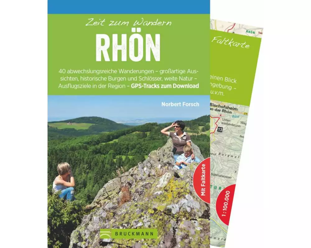 Zeit zum Wandern Rhön