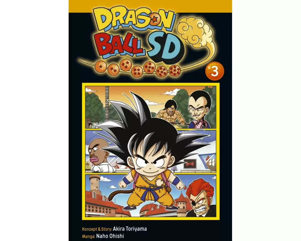 Dragon Ball SD 3