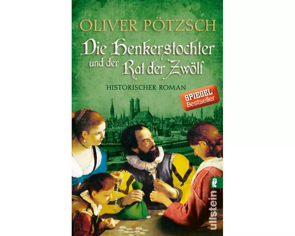 Die Henkerstochter und der Rat der Zwölf (Die Henkerstochter-Saga 7)