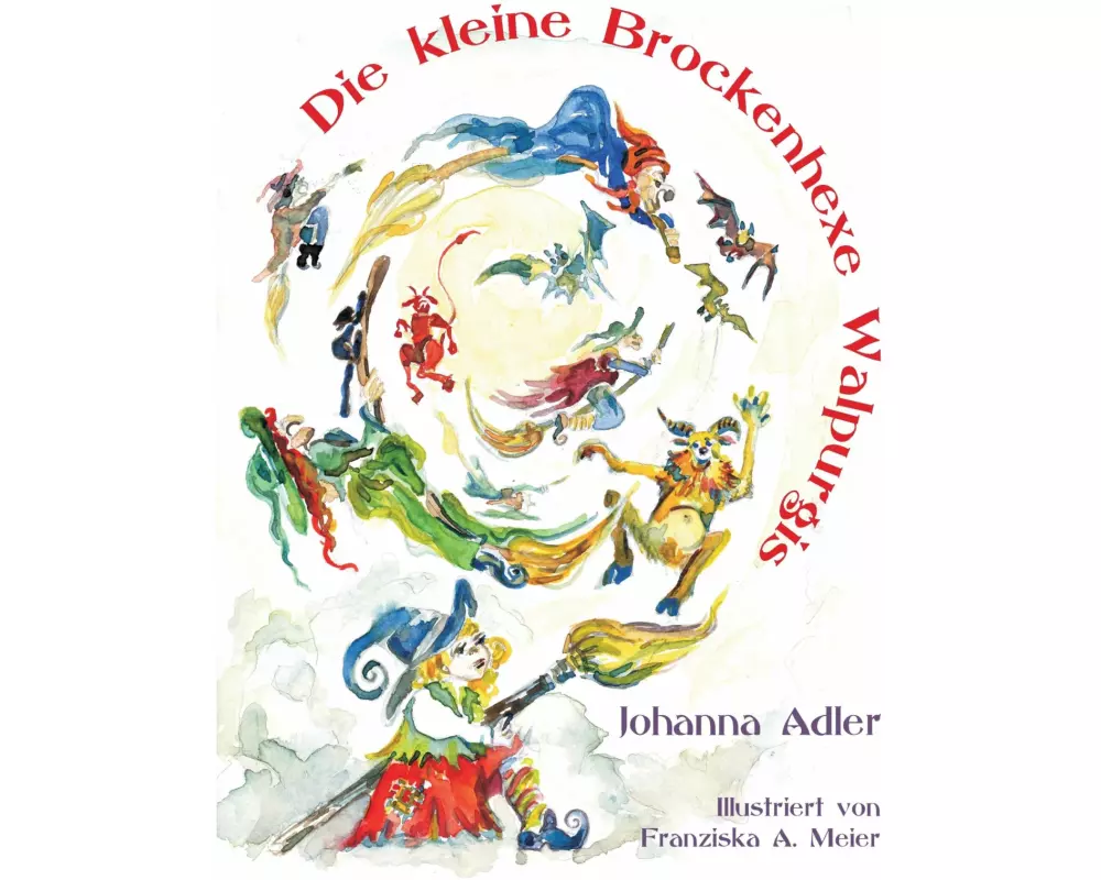 Die kleine Brockenhexe Walpurgis