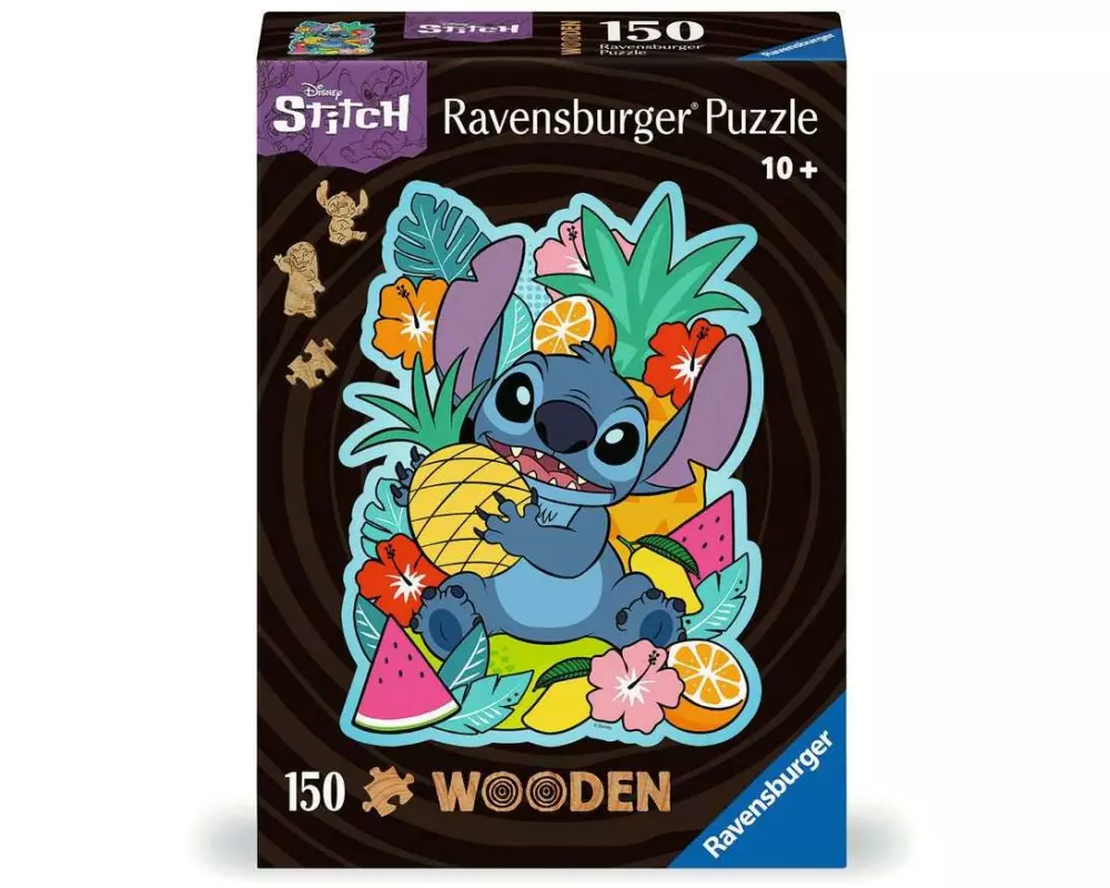 Ravensburger Holz-Puzzle Disney Stitch