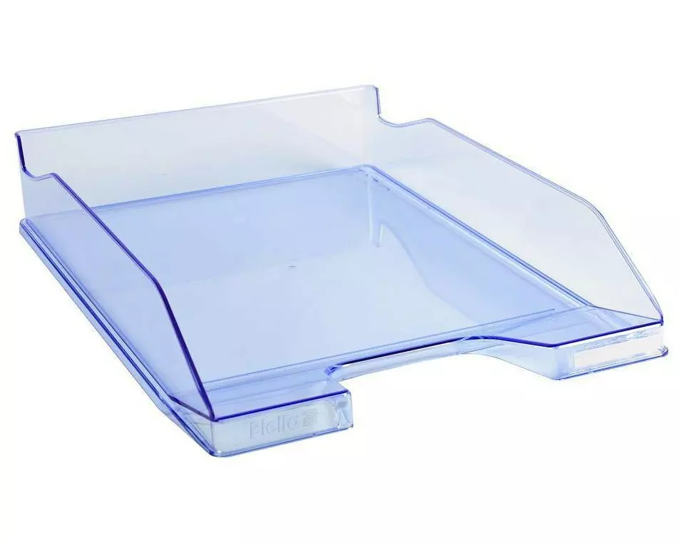 Biella Ablagekorb COMBO-MIDI transparent Hellblau