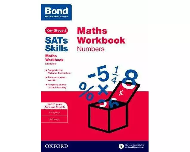 Bond SATs Skills: Maths Workbook: Numbers 10-11 Years