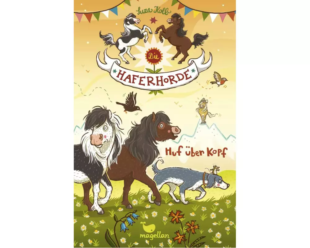 Die Haferhorde - Huf über Kopf