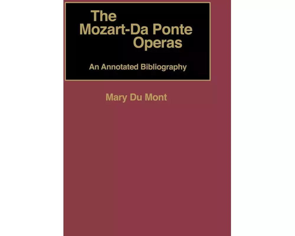 The Mozart-Da Ponte Operas