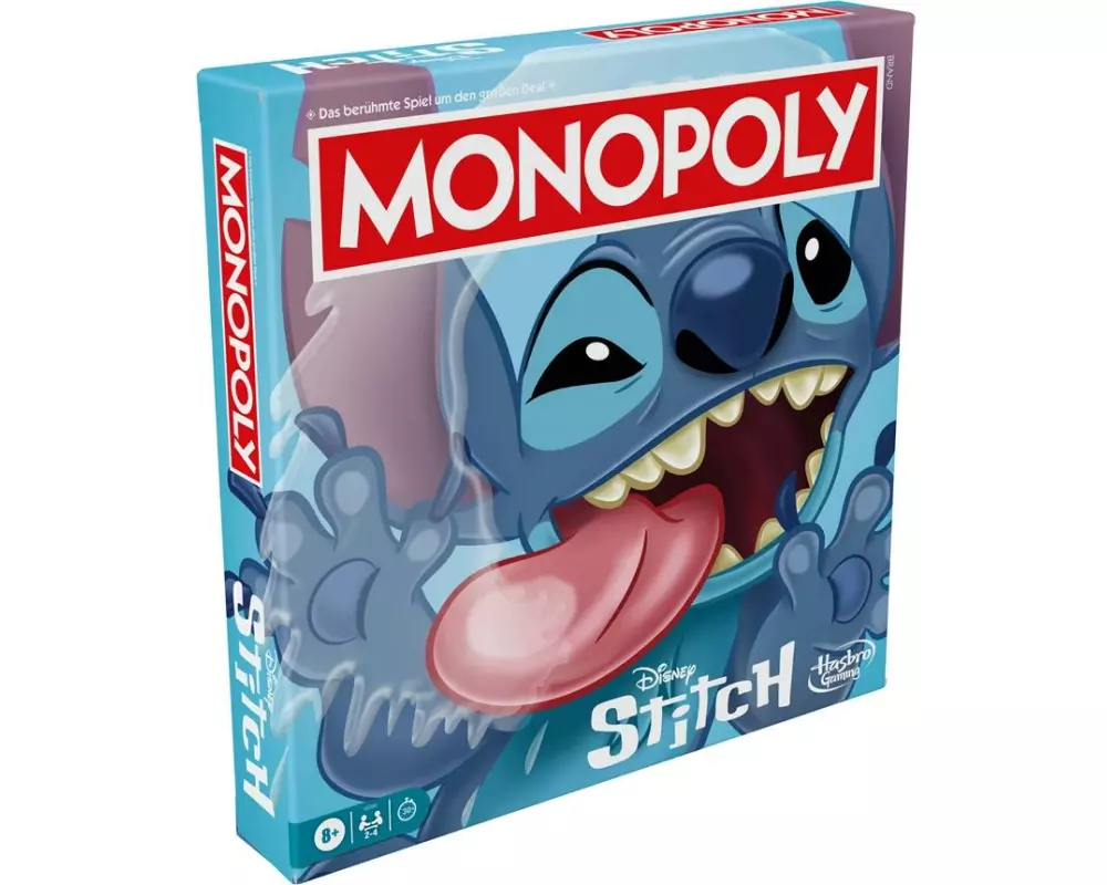 Hasbro Gaming Monopoly Stitch, DE