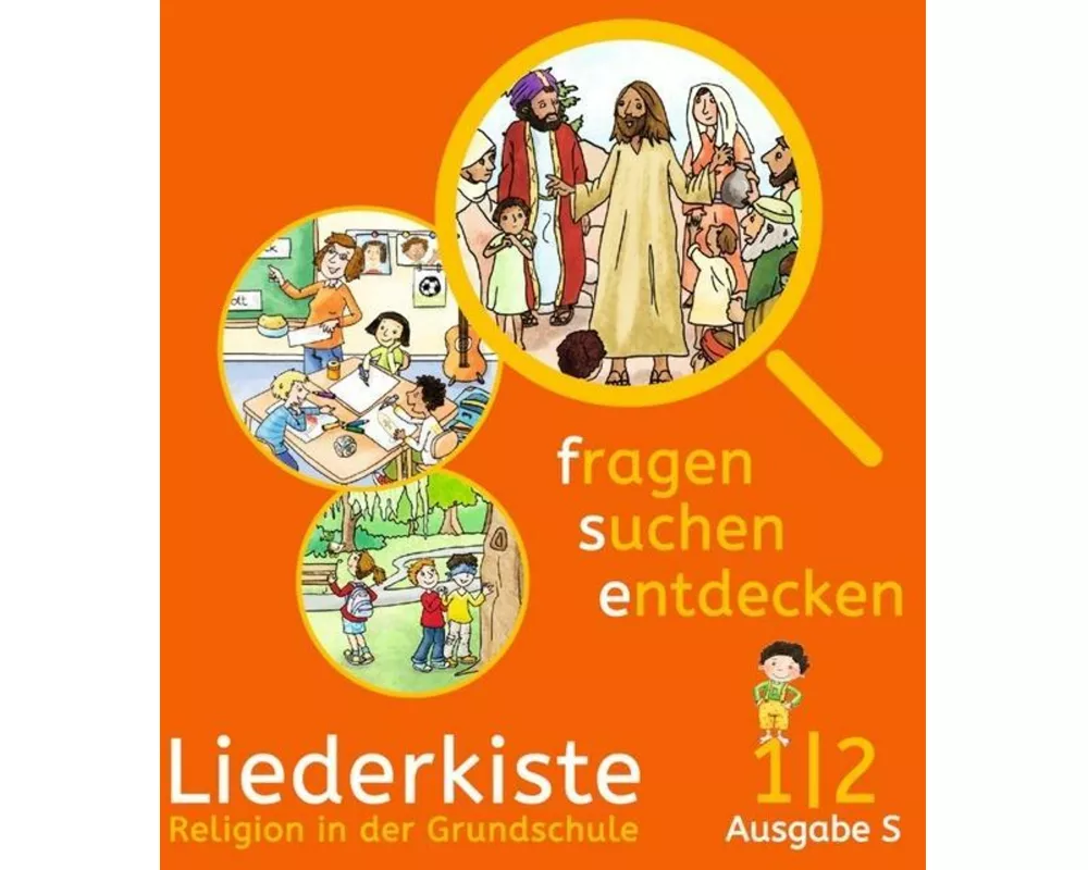 Fragen-suchen-entdecken - Katholische Religion in der Grundschule - Ausgabe S (Süd) - Band 1/2