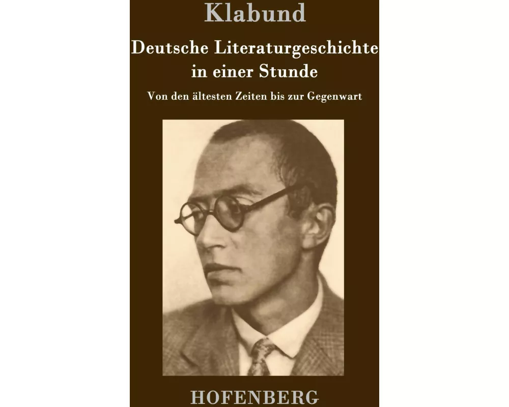 Deutsche Literaturgeschichte in einer Stunde
