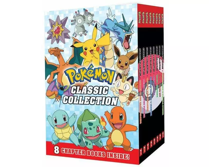 Classic Chapter Book Collection (Pokémon)