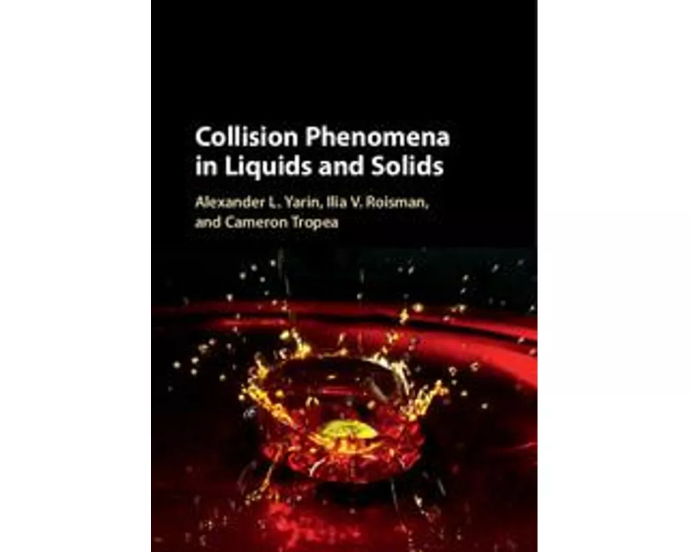 Collision Phenomena in Liquids and Solids