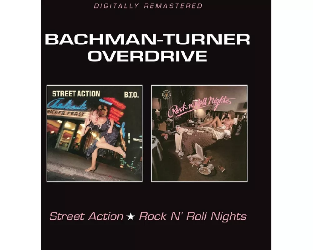 Street Action/Rock N' Roll Nights