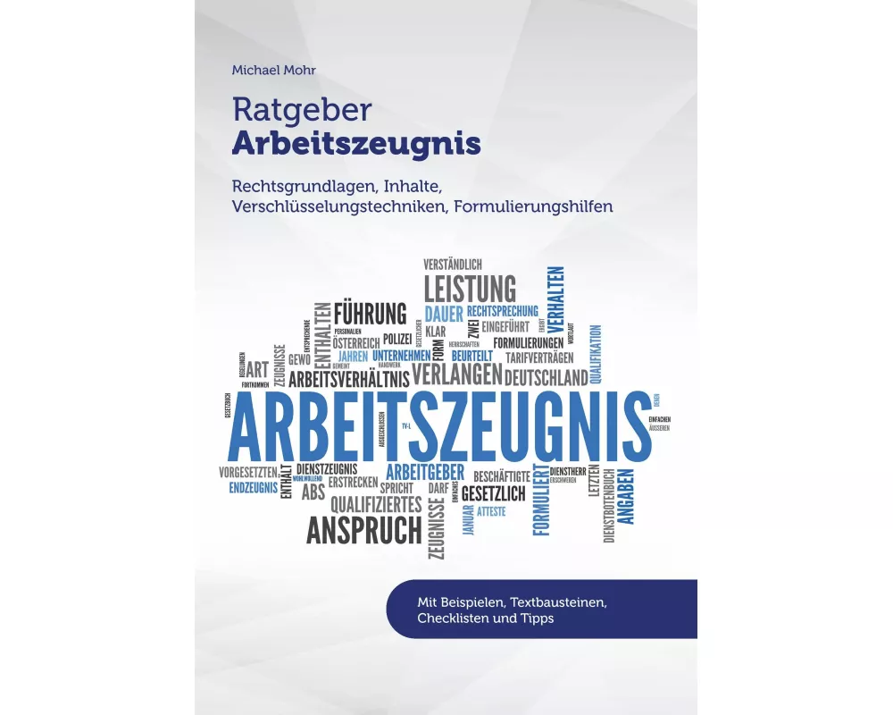 Ratgeber Arbeitszeugnis