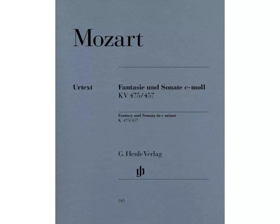 Mozart, Wolfgang Amadeus - Fantasie und Sonate c-moll KV 475/457