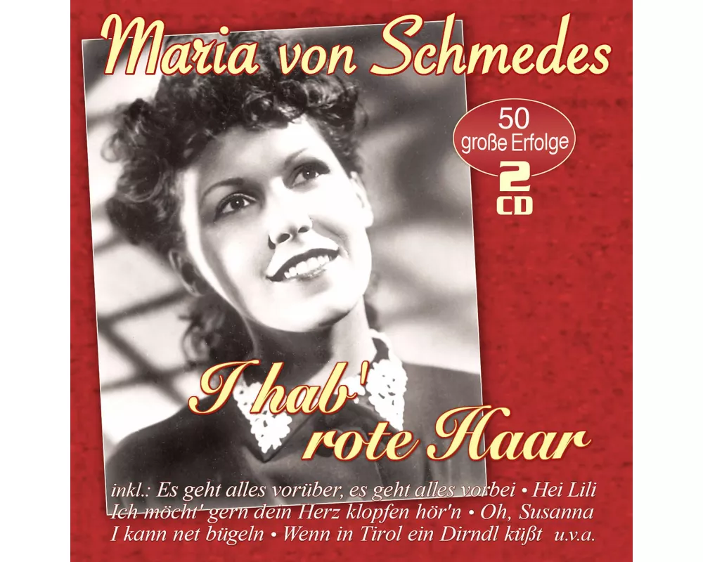 I Hab' Rote Haar-50 Groáe Erfolge