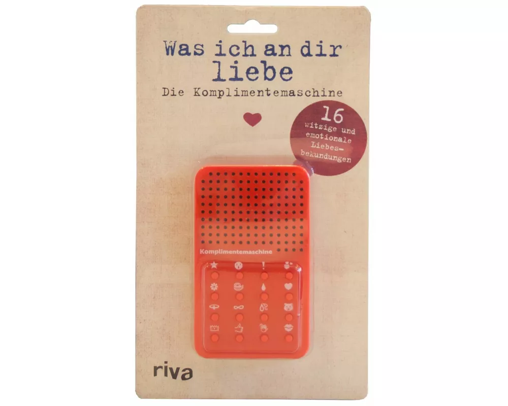 Was ich an dir liebe – die Komplimentemaschine