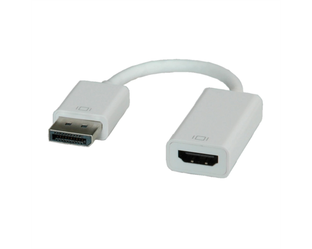 ROLINE DisplayPort-HDMI Adapter, DP Stecker-HDMI Buchse