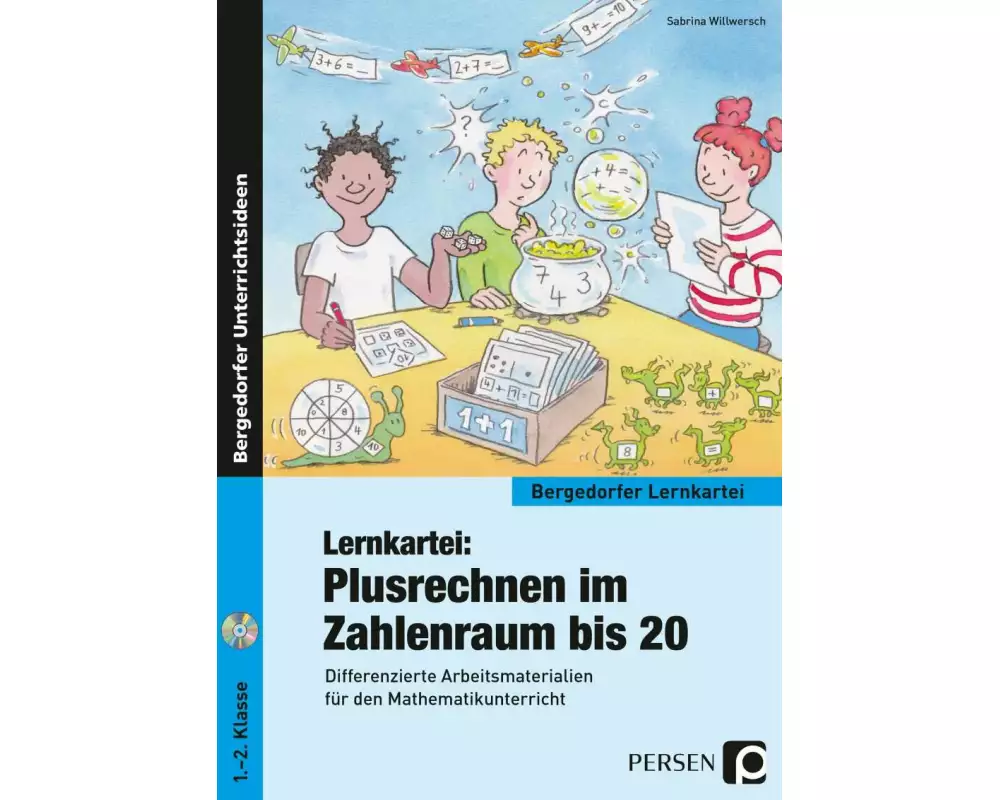 Lernkartei: Plusrechnen im Zahlenraum bis 20