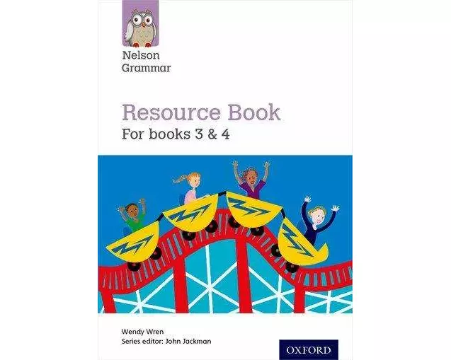 Nelson Grammar Resource Book Year 3-4/P4-5