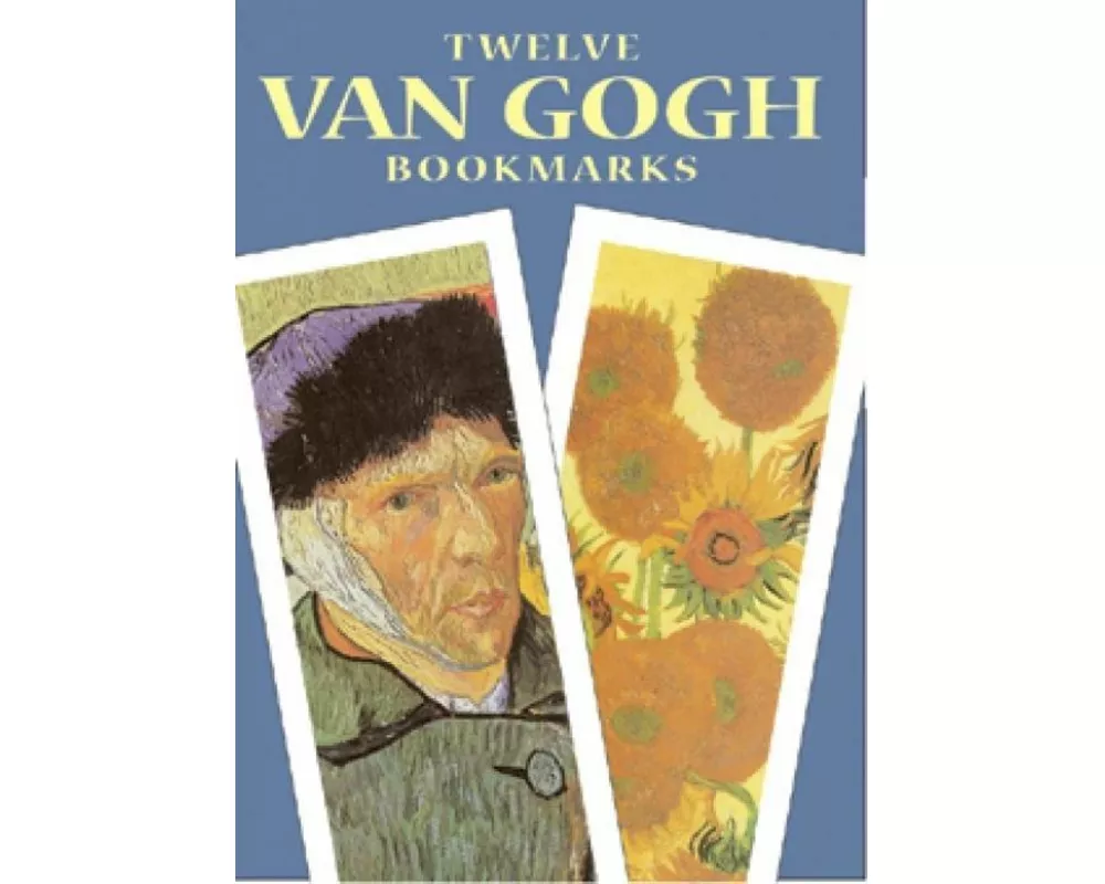 Twelve van Gogh Bookmarks
