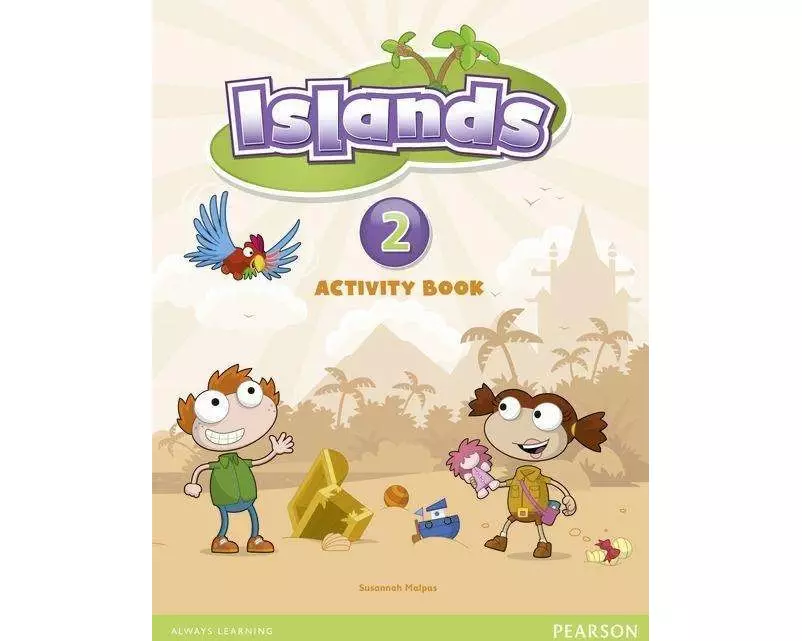Islands Level 2 Activity Book plus pin code