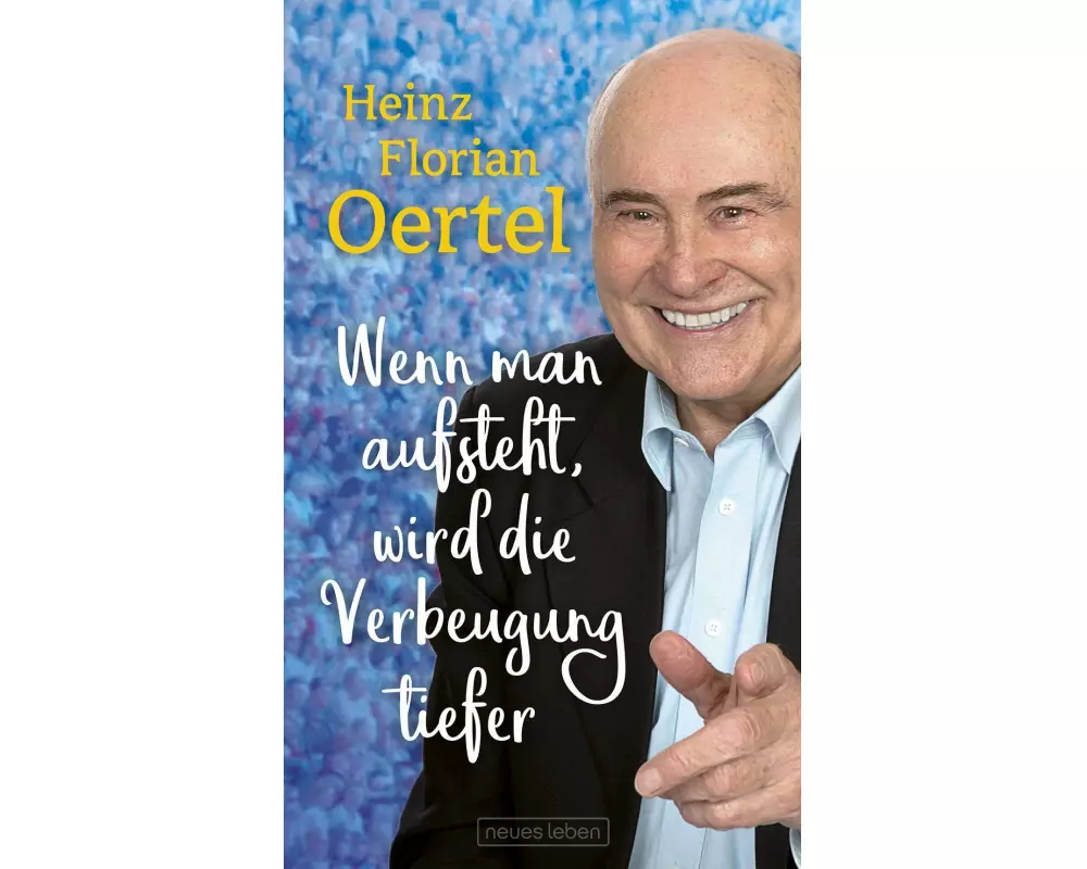 Wenn man aufsteht, wird die Verbeugung tiefer