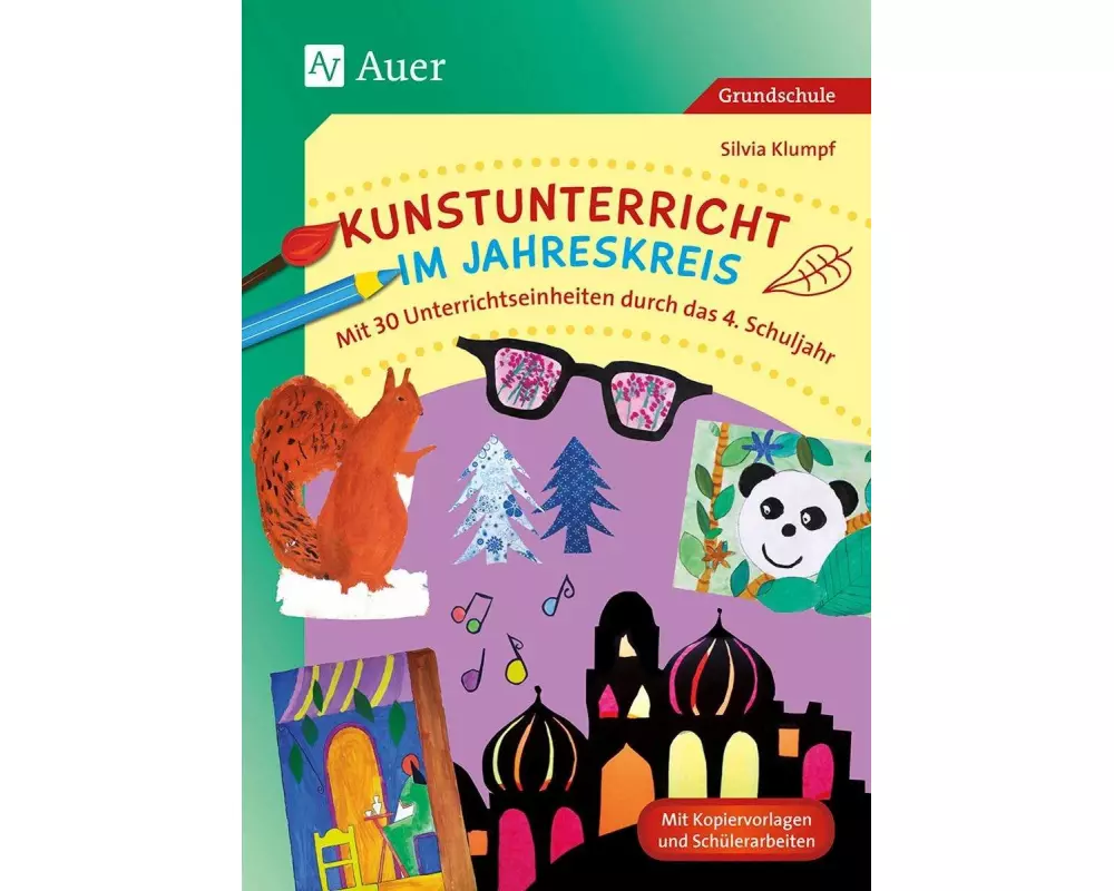 Kunstunterricht im Jahreskreis