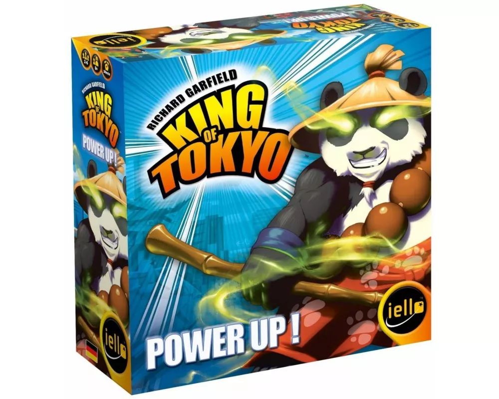 King of Tokyo Power Up
